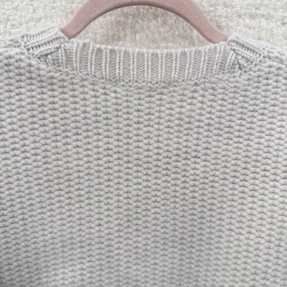 Kate Young x Splendid 100% Cashmere Chunky Sweater Cream Size XS NWT Chunky - Picture 4 of 10